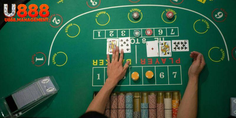 Kiểm soát số tiền cược khi chơi baccarat