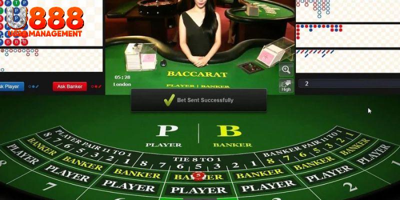 Hướng dẫn cách chơi baccarat U888 như chuyên gia