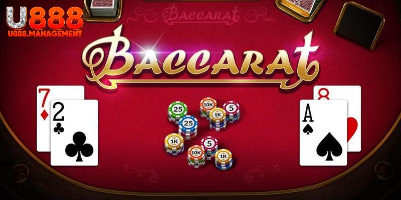 Điểm hấp dẫn độc nhất vô nhị khi tham gia baccarat U888