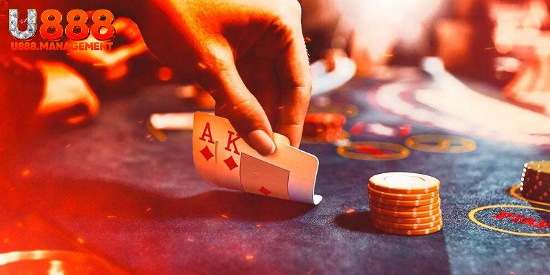 Blackjack U888 cung cấp nhiều mức cược cho hội viên đổi thưởng 