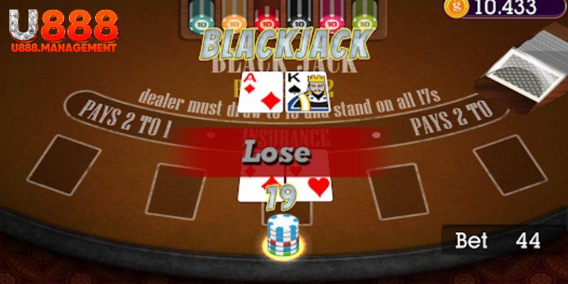 Blackjack U888 là nền tảng hợp tác phát hành trò chơi Xì Dách đổi thưởng