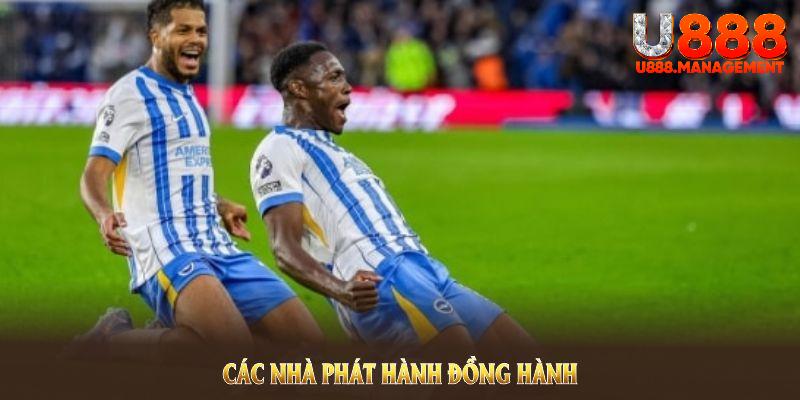 Các nhà phát hành đồng hành cùng Thể Thao U888 nâng tầm trải nghiệm