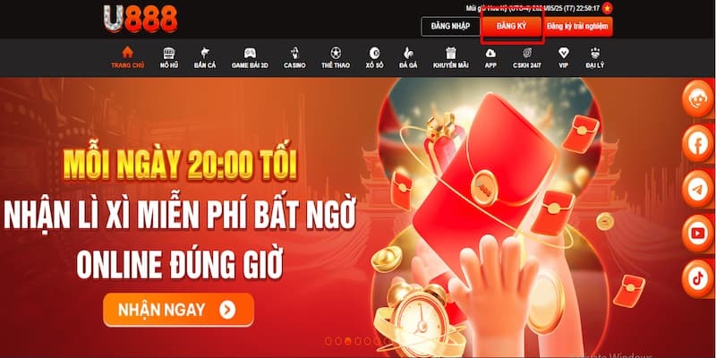 Các ưu điểm mà khách hàng nên đăng ký U888