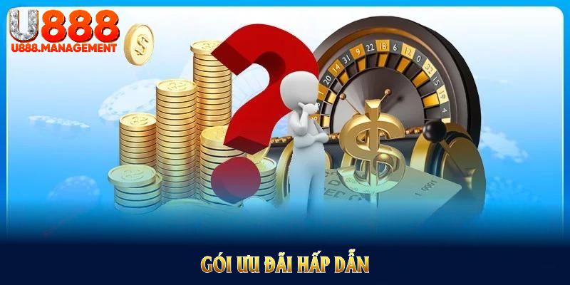 Gói ưu đãi hấp dẫn dành riêng cho các tân thủ tại nền tảng