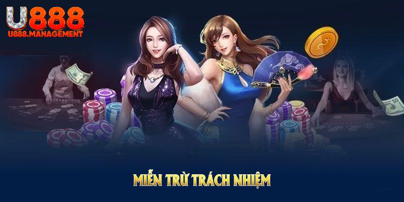Khám phá bí mật solgan U888: Miễn trừ trách nhiệm ngày hôm nay