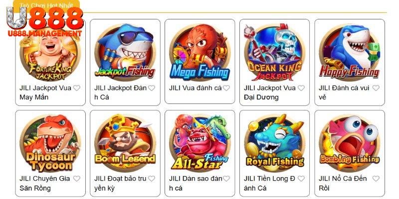 Khám phá một số siêu phẩm được yêu thích tại sân chơi
