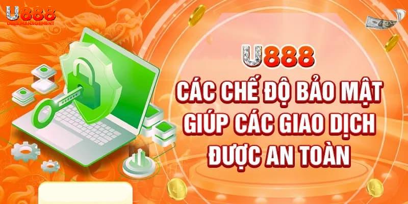 Giao dịch an toàn, bảo mật cao