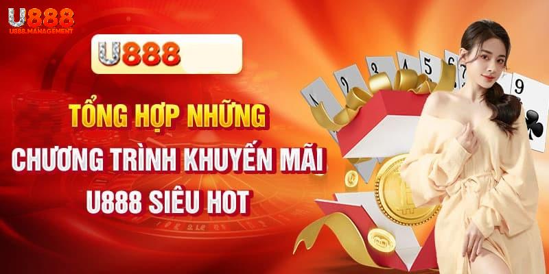 Ưu đãi đa dạng của sân chơi U888